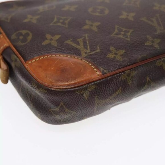 LOUIS VUITTON Monogram Marly Dragonne GM Clutch Bag M51825 LV Auth 89295 - Picture 4 of 16